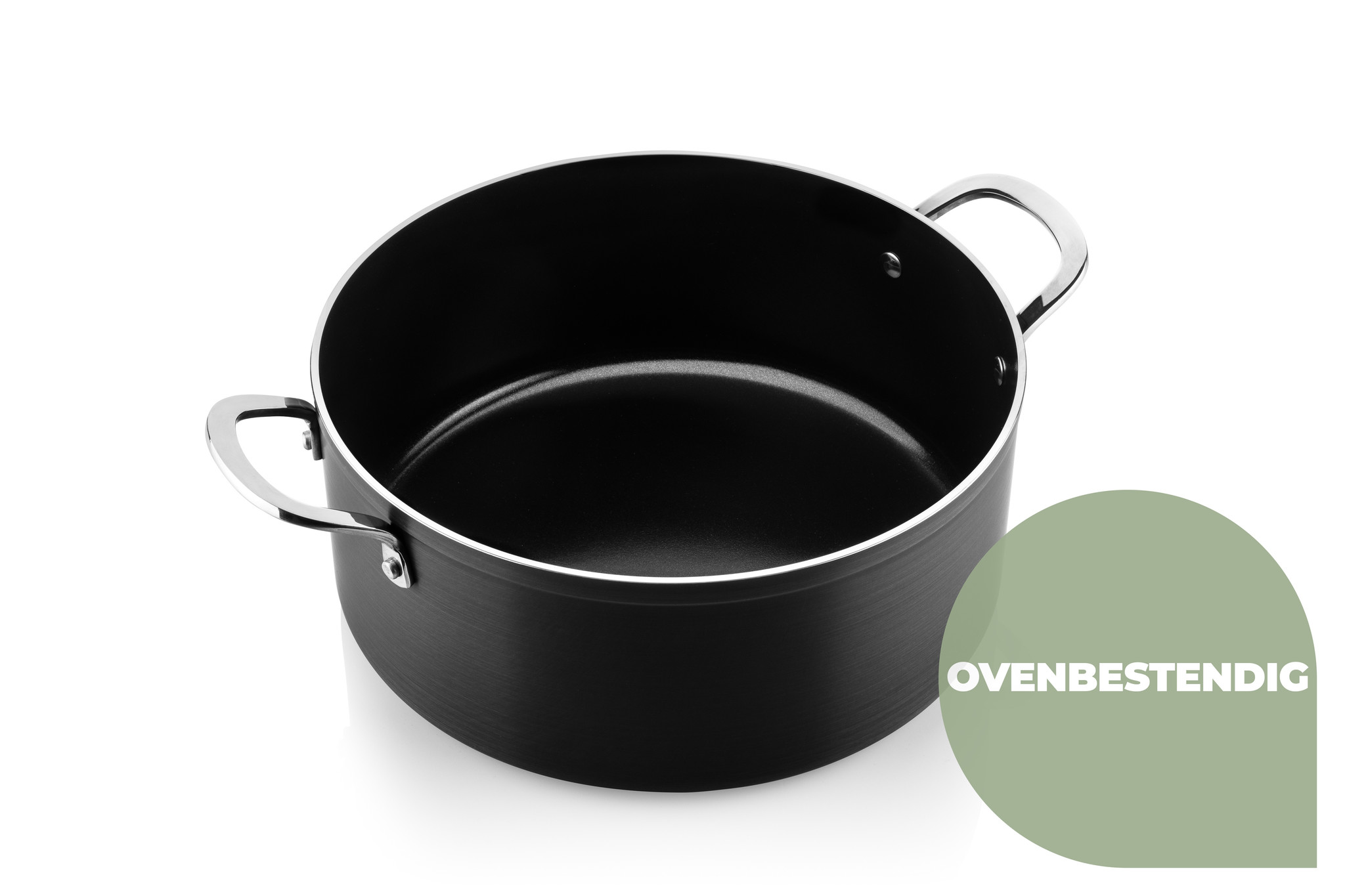 ISENVI Murray Chef President pannenset - RVS grepen - Retour afbeelding