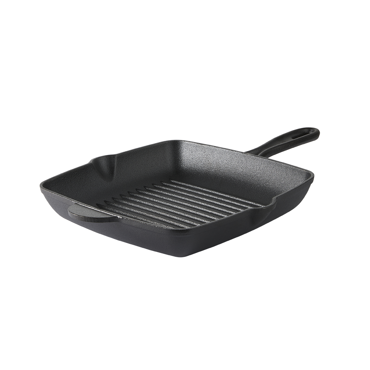 ISENVI Byron gietijzeren grillpan vierkant 28 CM afbeelding