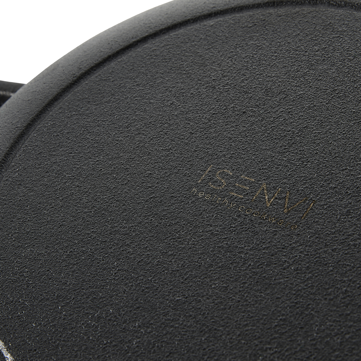 ISENVI Byron gietijzeren braadpan 26 CM - met grill deksel
