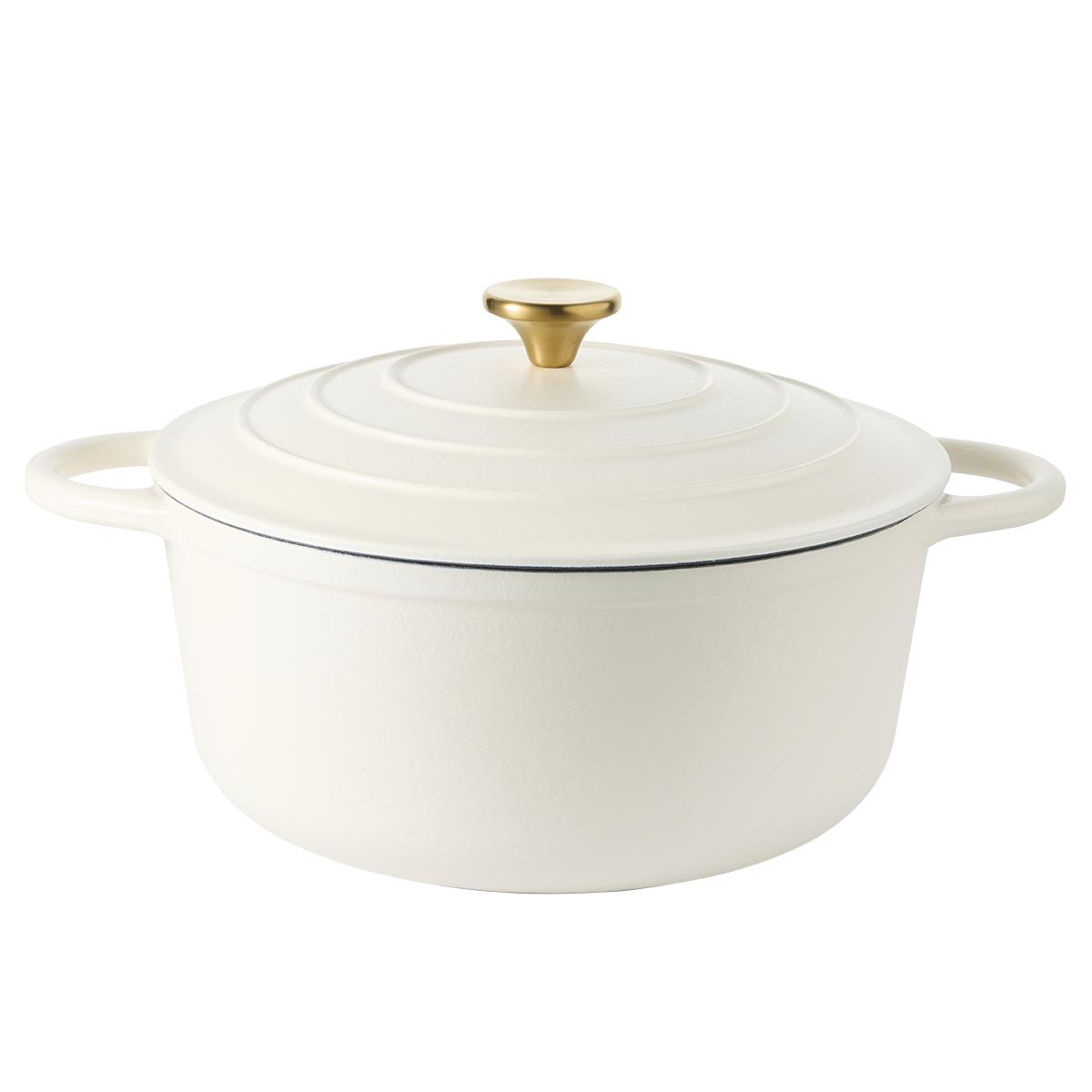 ISENVI Byron gietijzeren braadpan 28 CM - Met deksel afbeelding