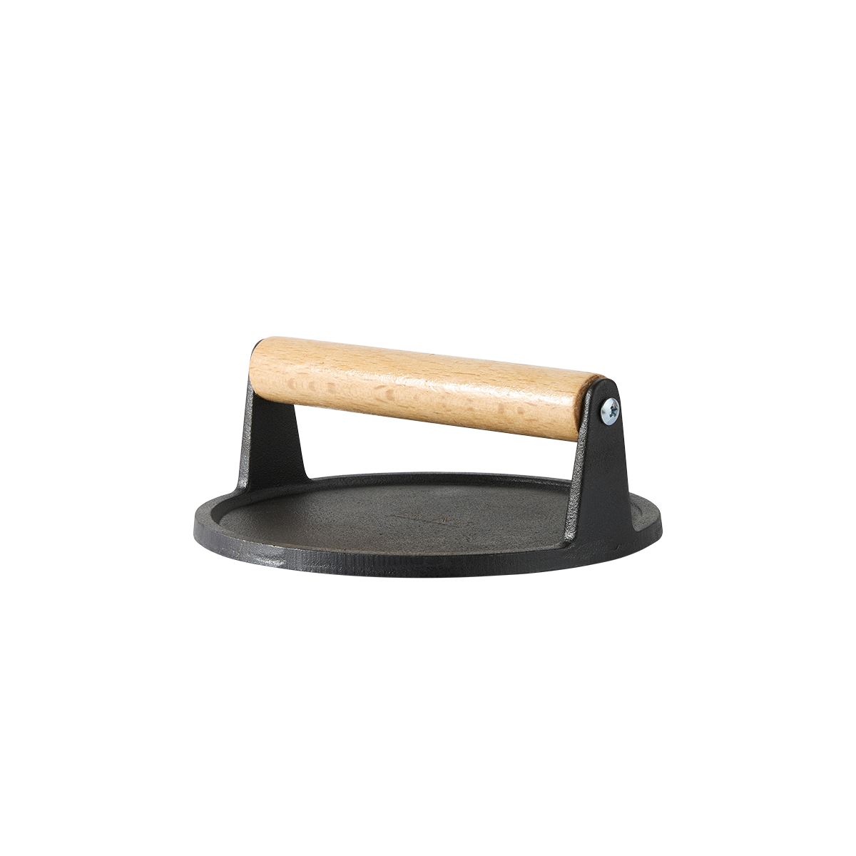 ISENVI Byron gietijzeren hamburgerpers - 18 CM afbeelding