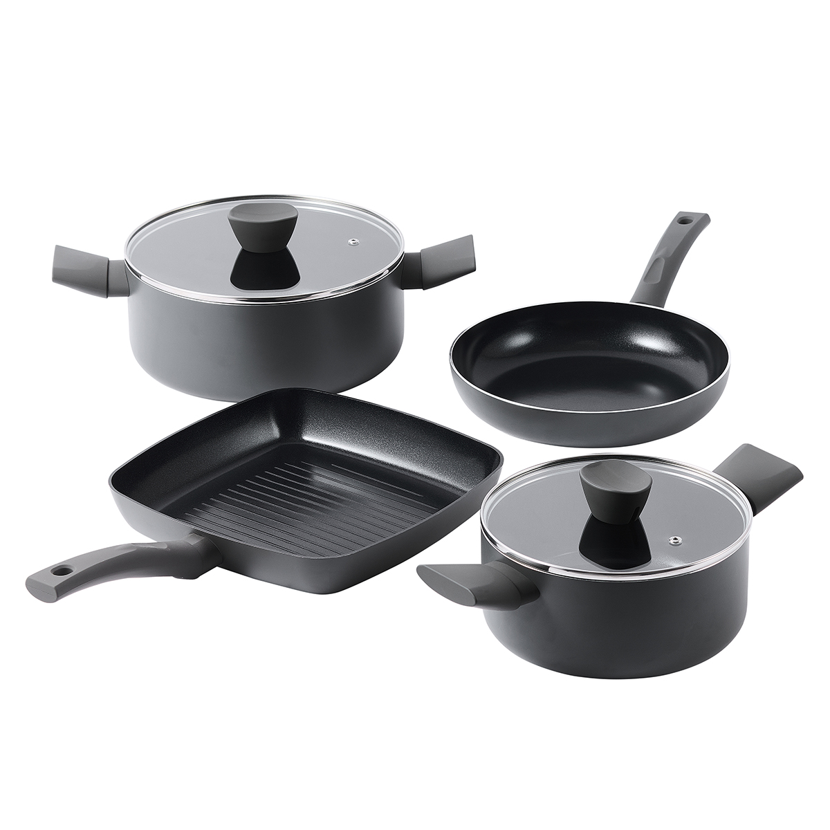 ISENVI Avon Cook &amp; Grill pannenset 11 delig