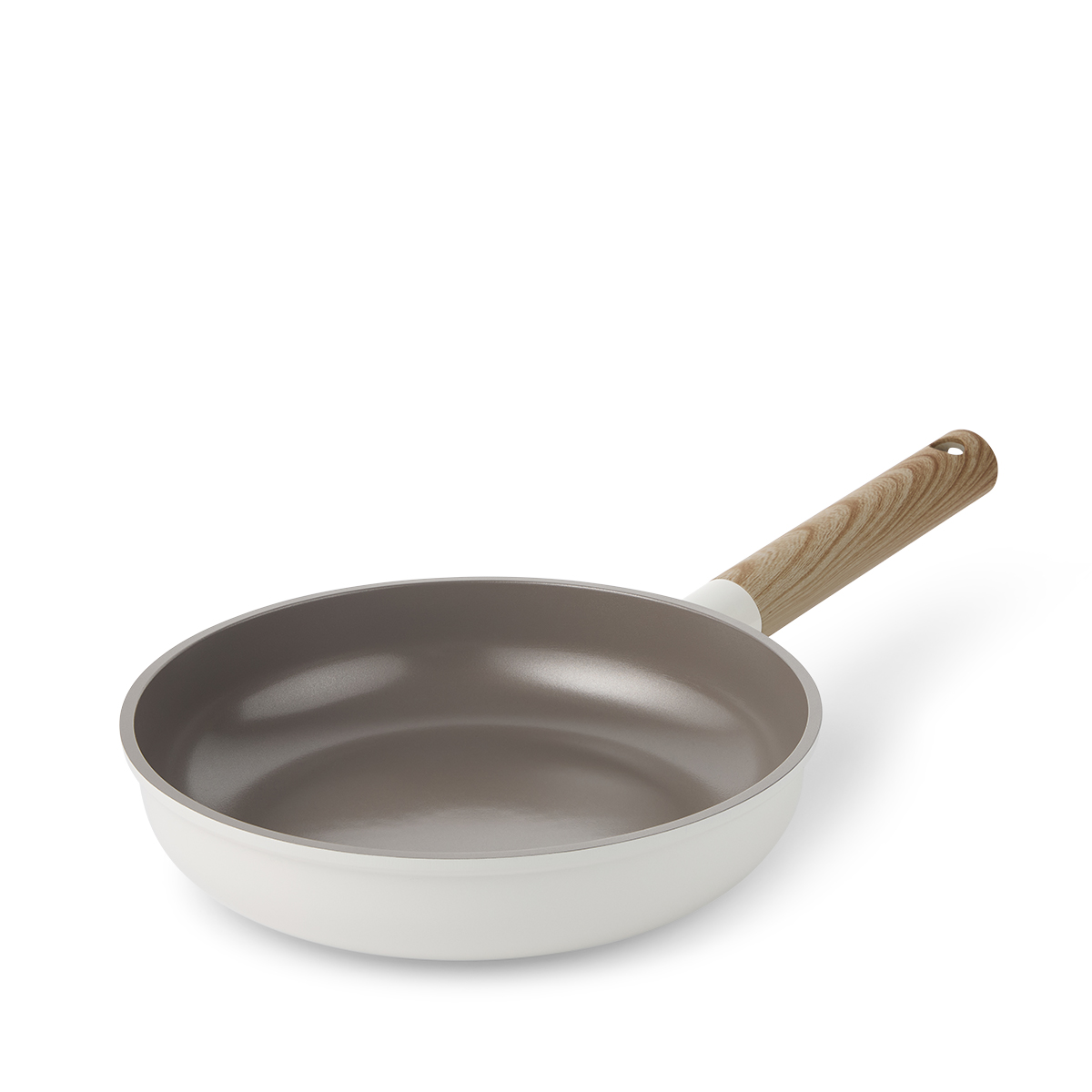 ISENVI Alice keramische koekenpan 24 CM - Beige