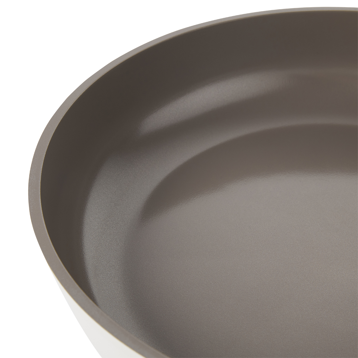ISENVI Alice keramische koekenpan 24 CM - Beige