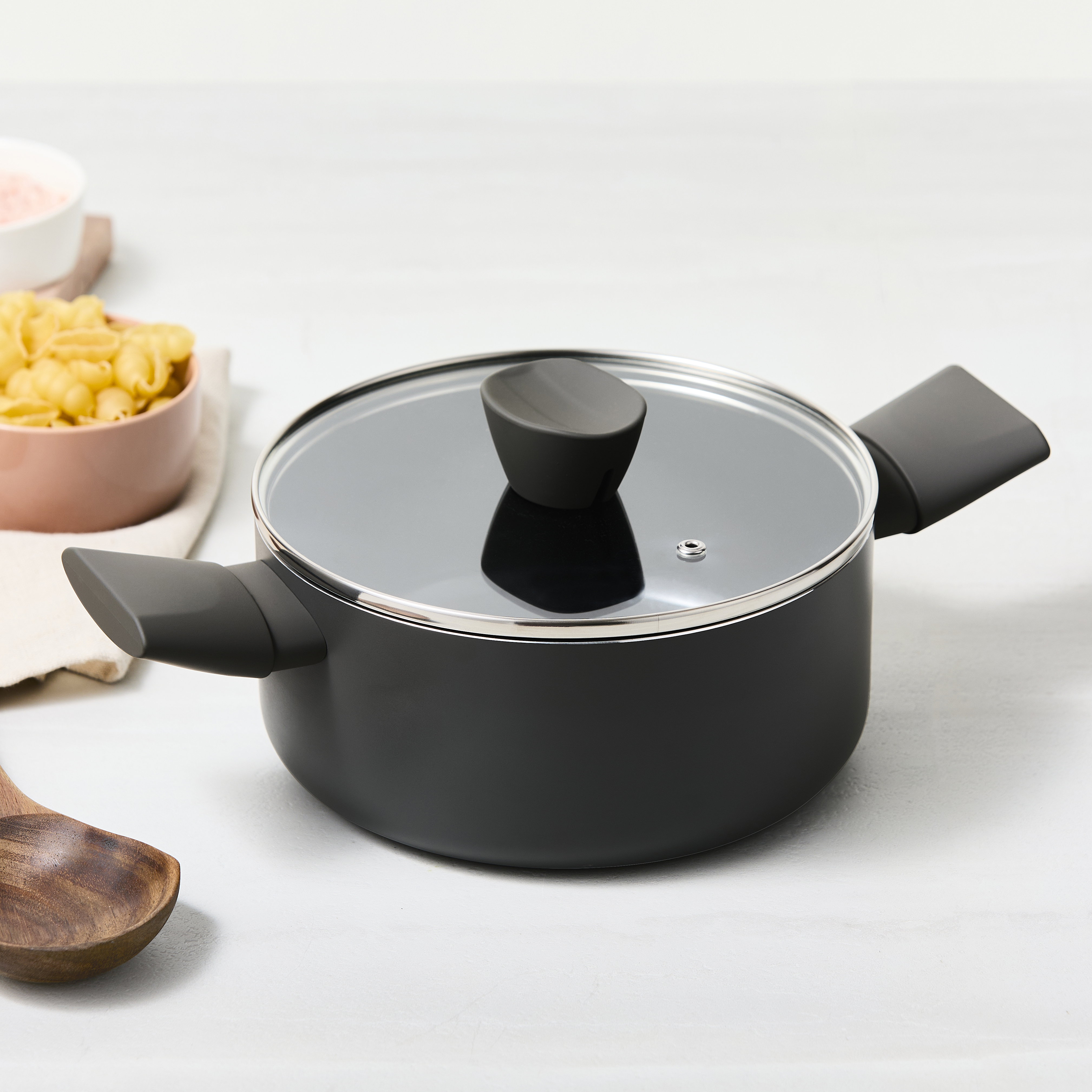 ISENVI Avon keramische kookpan 20 CM - Ergo greep afbeelding