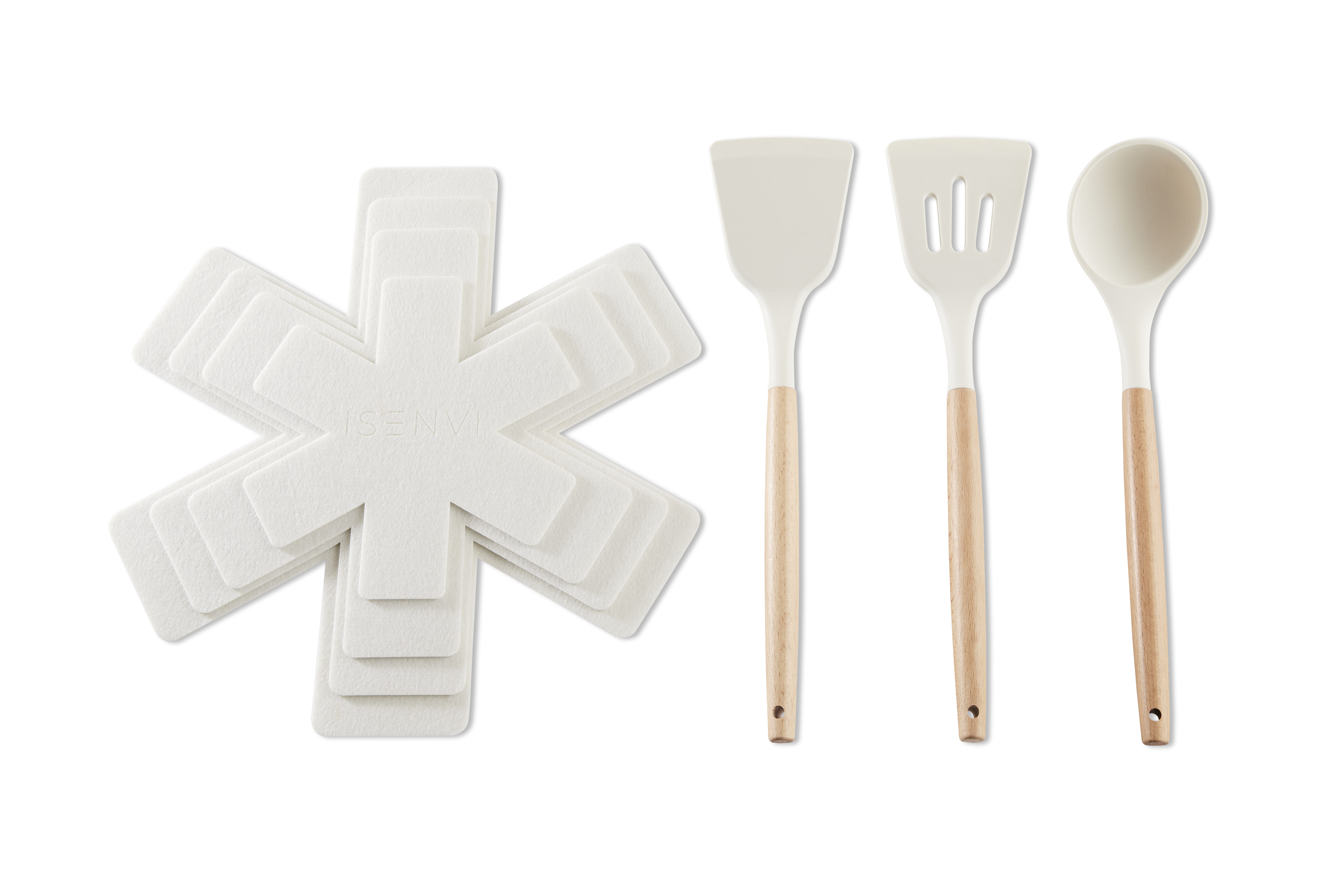 ISENVI Murray Chef Culinair - Compleet met Avon - Pannenset 20 delig - RVS &amp; Ergo grepen