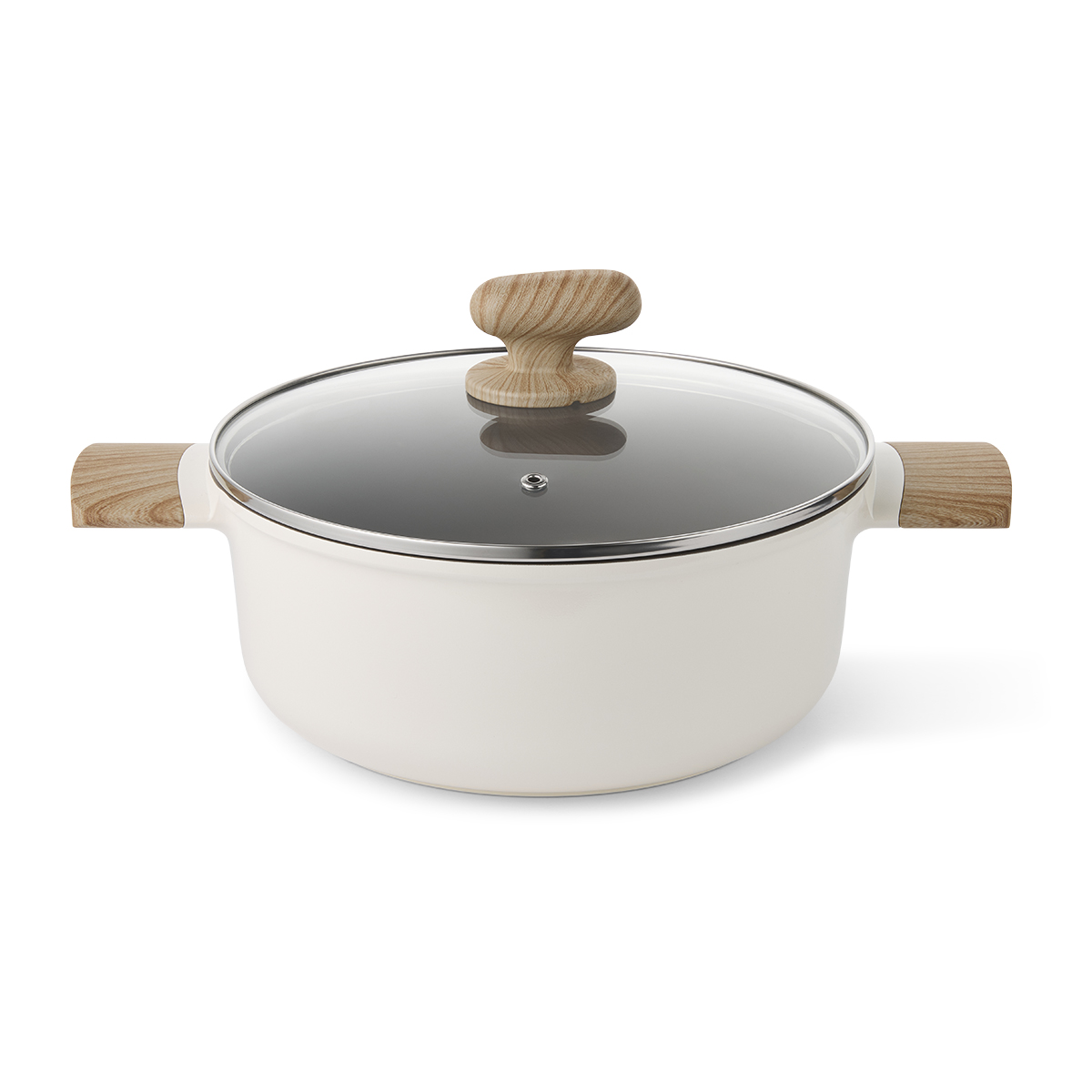 ISENVI Alice keramische kookpan 24 CM - Beige