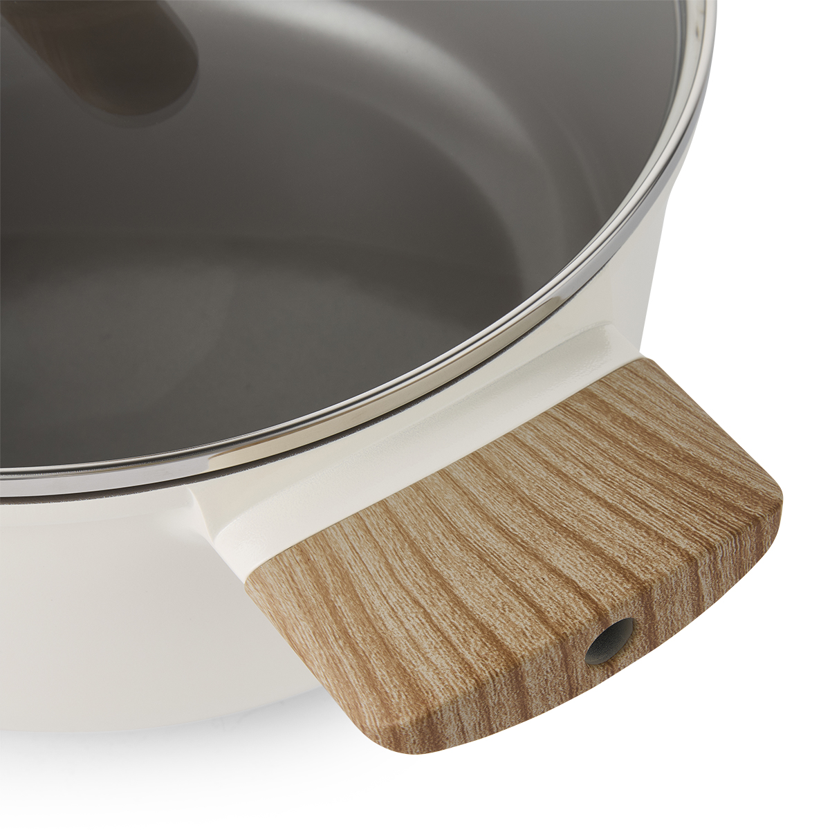 ISENVI Alice keramische kookpan 24 CM - Beige