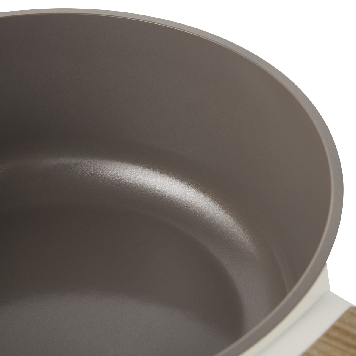 ISENVI Alice keramische kookpan 28 CM - Beige