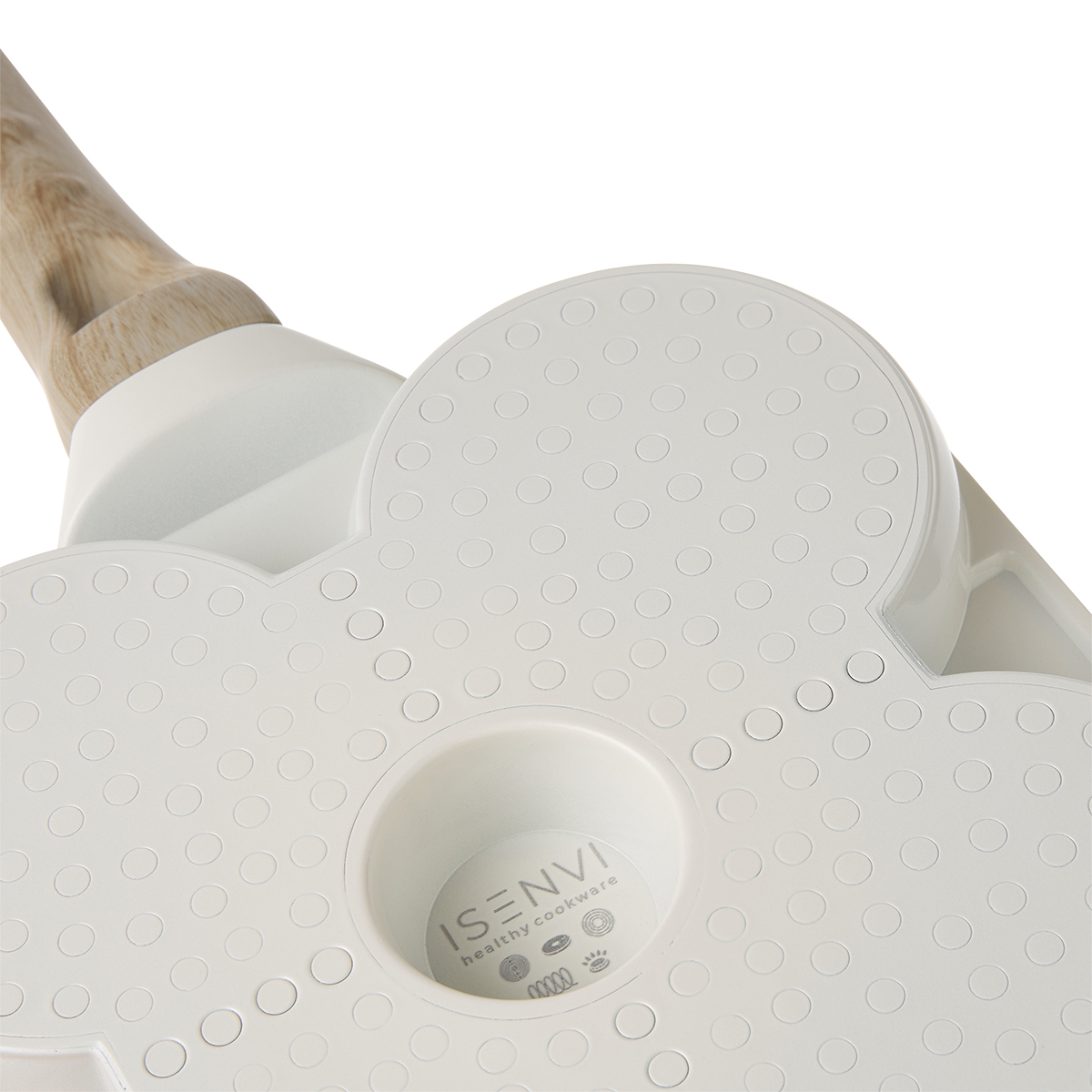 ISENVI Alice 20 delige pannenset - Beige