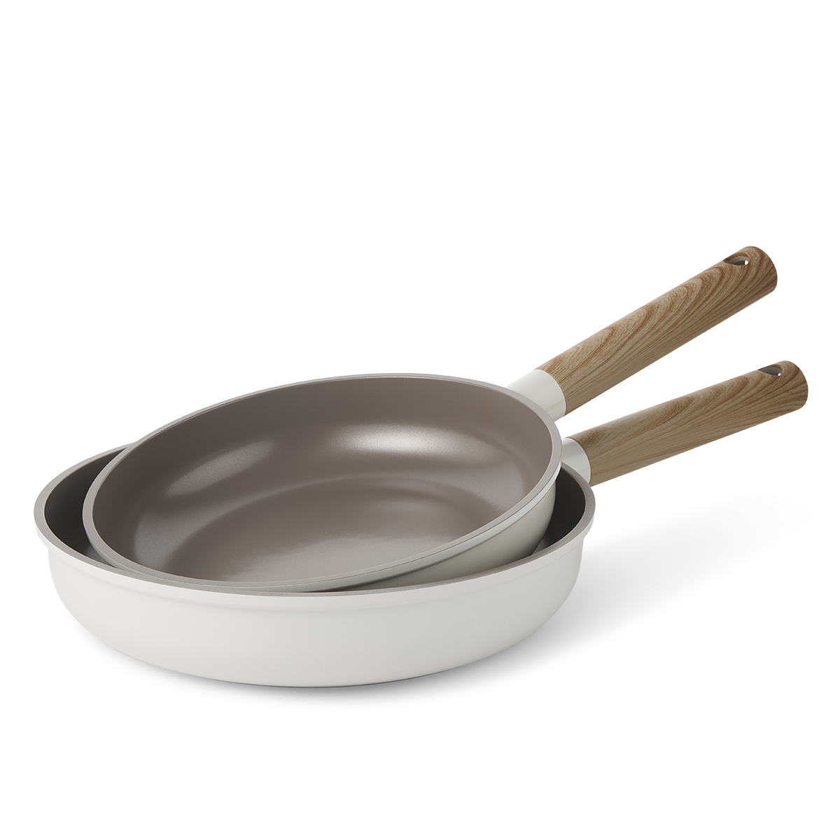 ISENVI Alice 16 delige pannenset met stoominzet - Beige