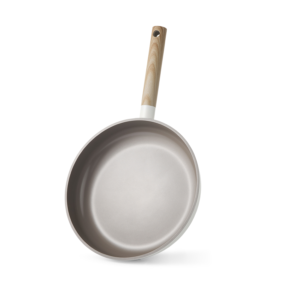 ISENVI Alice keramische koekenpan 28 CM - Beige