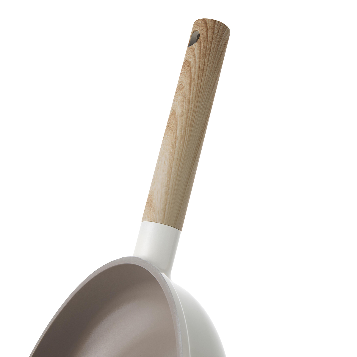 ISENVI Alice keramische koekenpan 28 CM - Beige