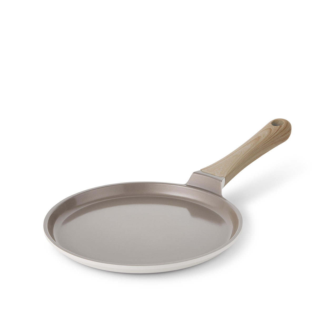 ISENVI Alice keramische pannenkoekenpan 24 CM - Beige