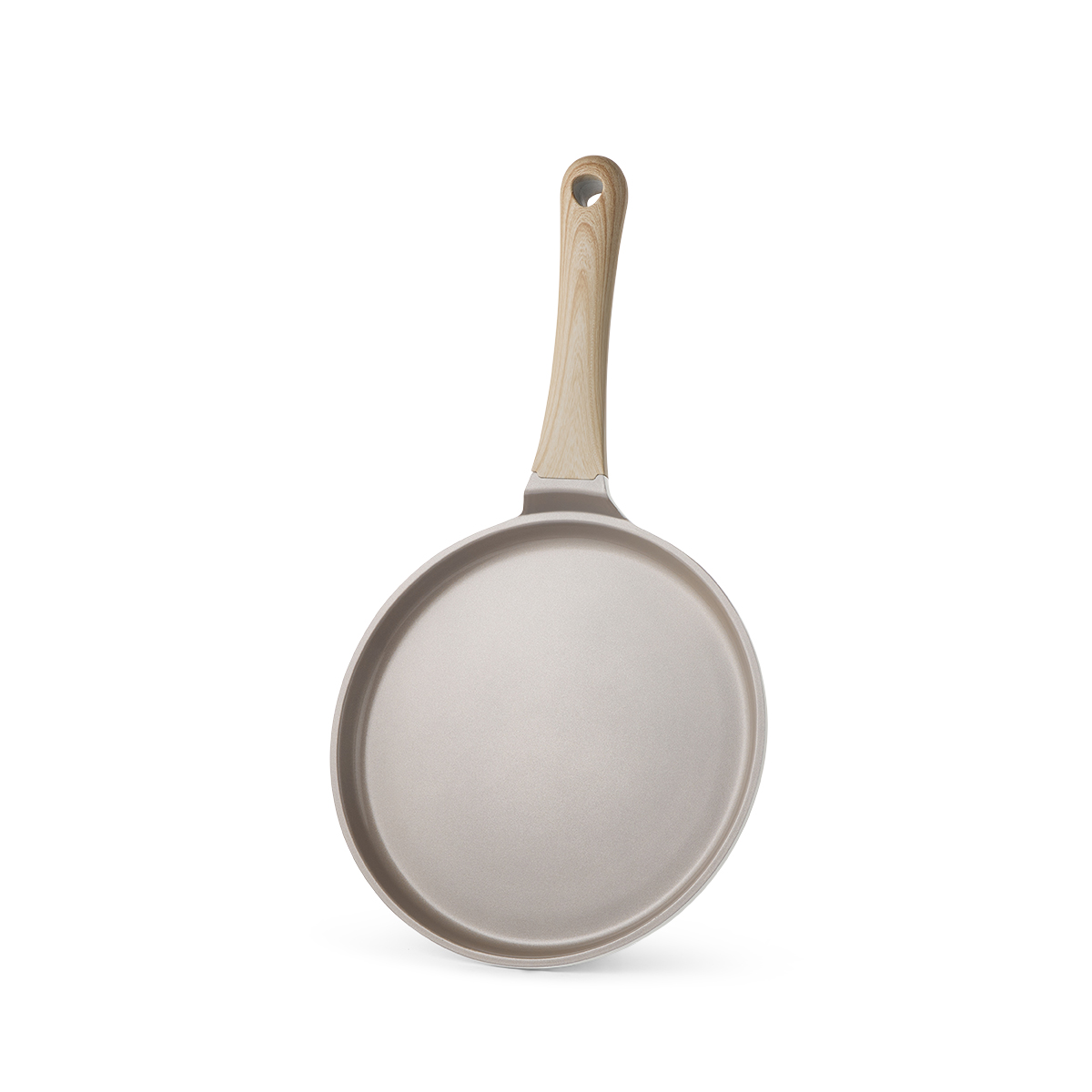 ISENVI Alice keramische pannenkoekenpan 24 CM - Beige