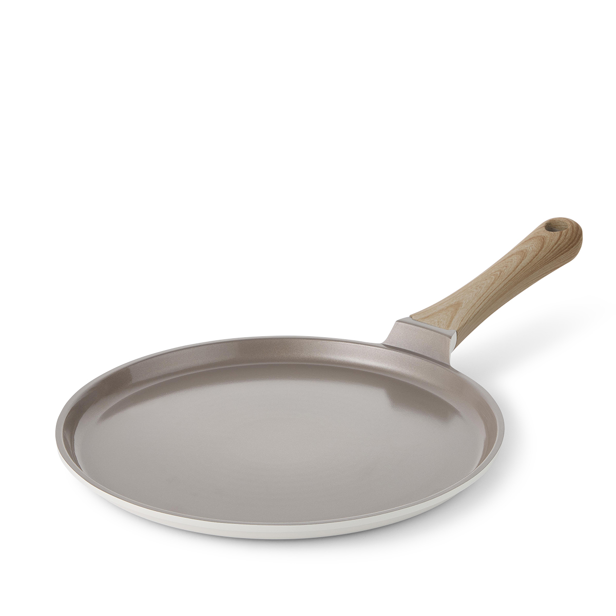 ISENVI Alice keramische pannenkoekenpan 28 CM - Beige