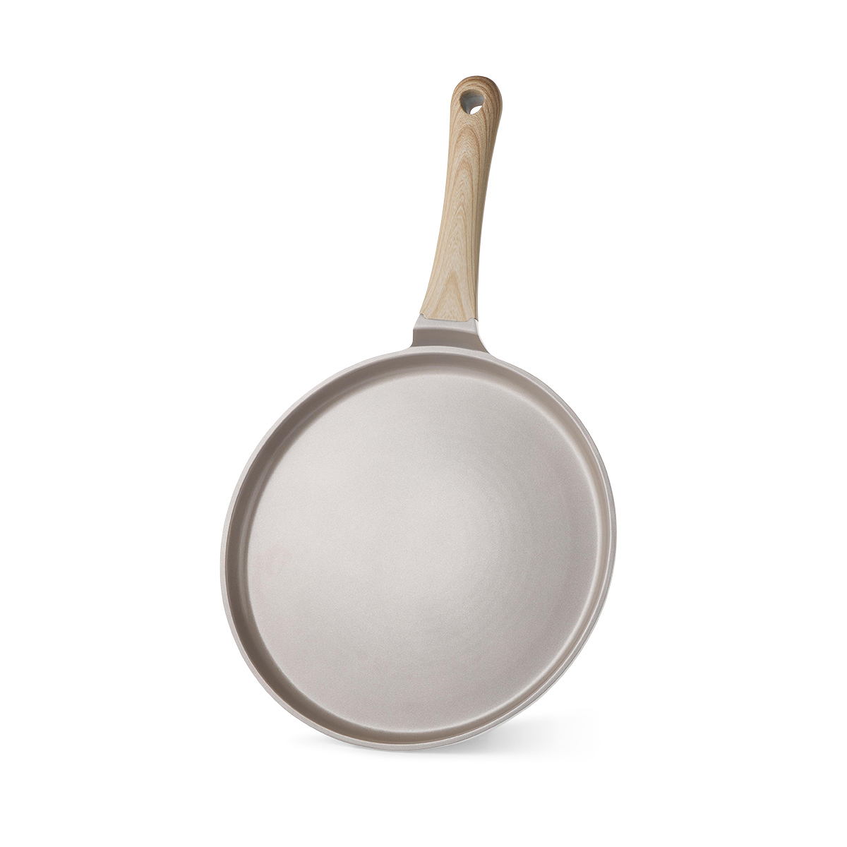 ISENVI Alice keramische pannenkoekenpan 28 CM - Beige