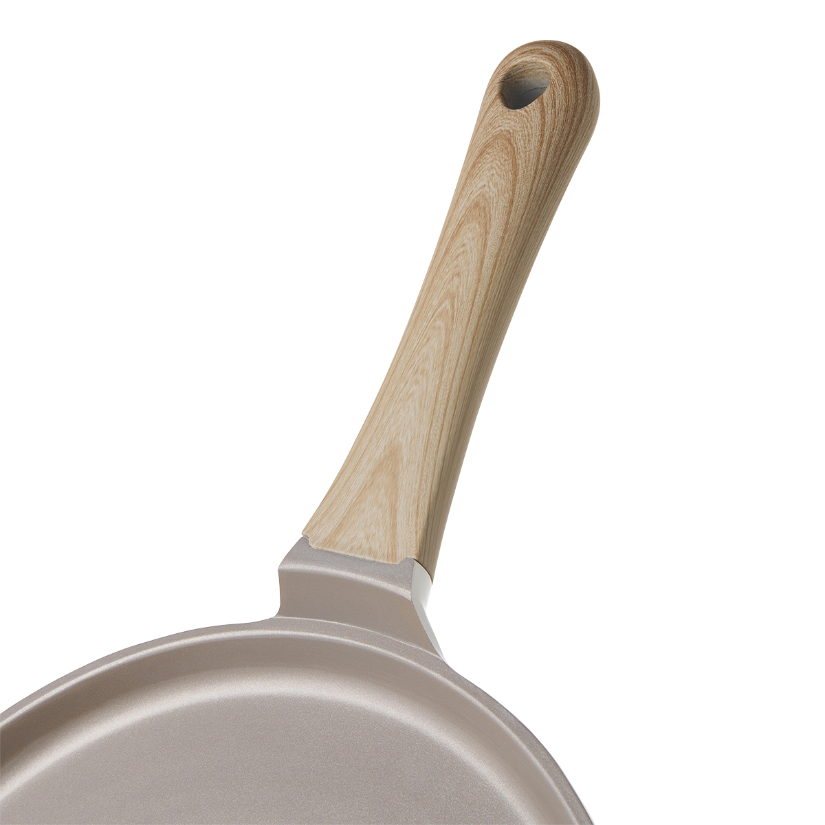 ISENVI Alice keramische pannenkoekenpan 28 CM - Beige