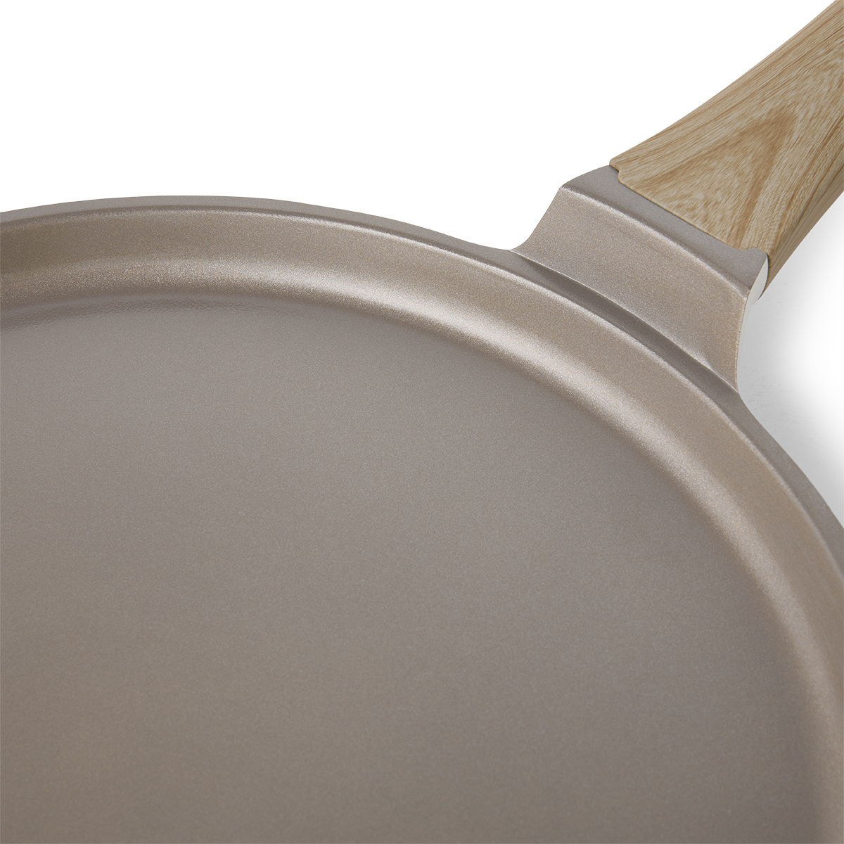 ISENVI Alice keramische pannenkoekenpan 28 CM - Beige