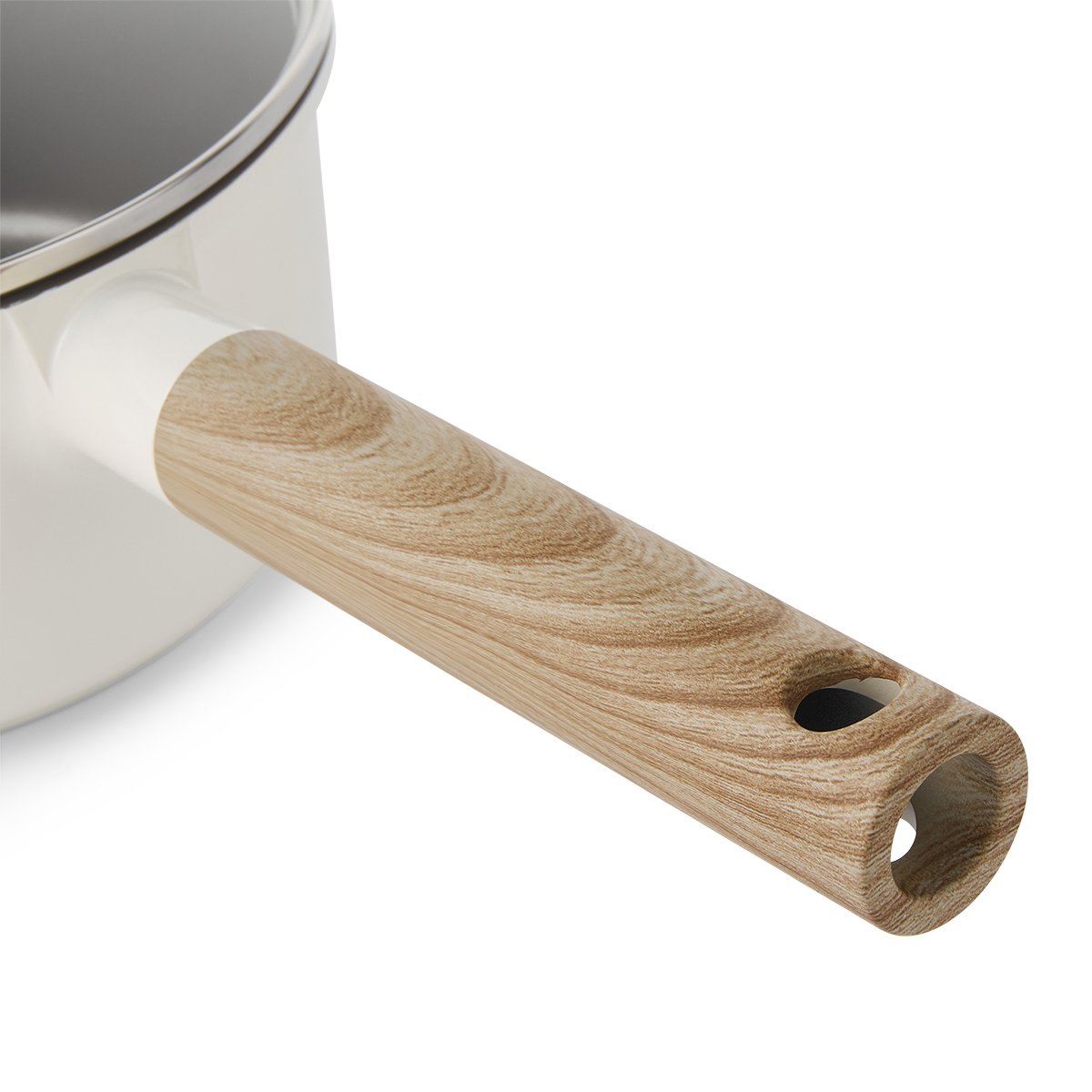 ISENVI Alice keramische sauspan 18 CM - Beige