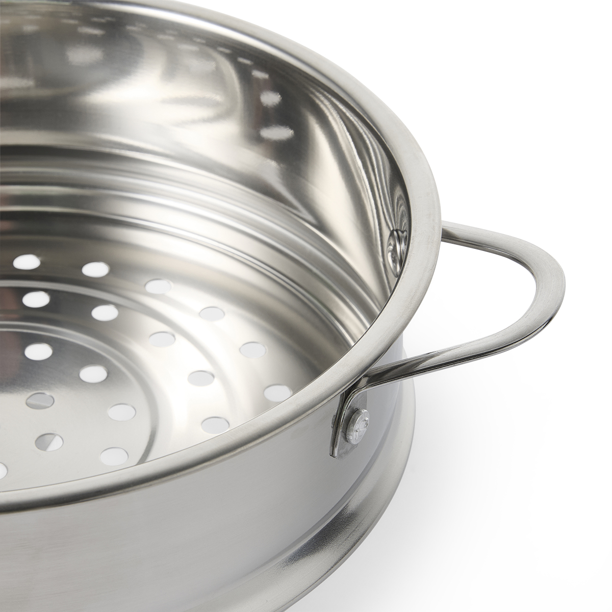 ISENVI Alice aluminium stoommandje 18 CM