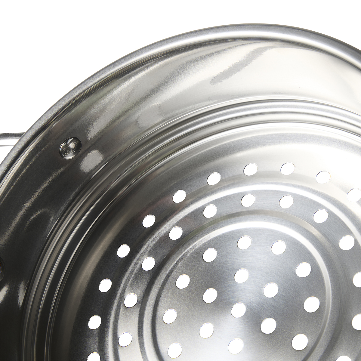 ISENVI Alice aluminium stoommandje 18 CM
