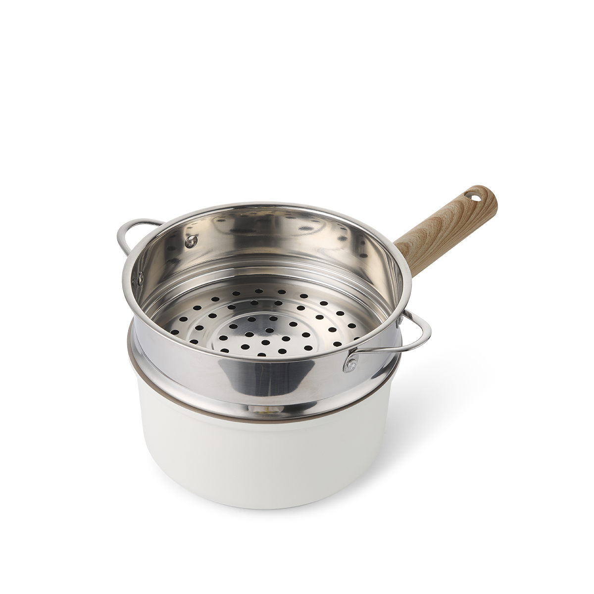 ISENVI Alice aluminium stoommandje 18 CM
