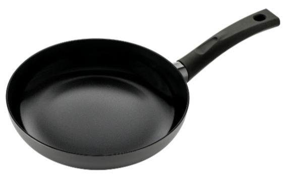 ISENVI Avon keramische koekenpan 28 CM - Ergo greep -  Retour afbeelding