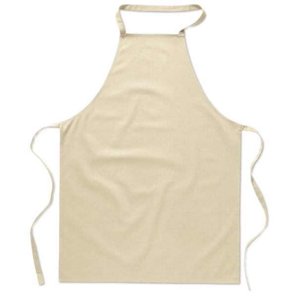 ISENVI Keukenschort Beige afbeelding