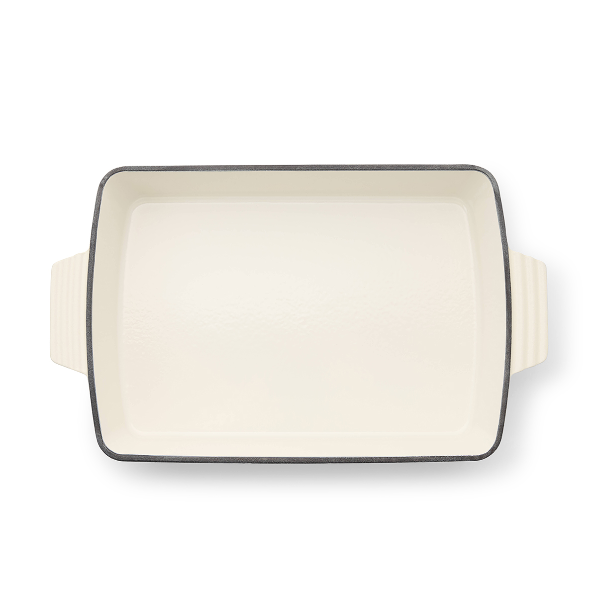 ISENVI Byron gietijzeren braadslede 23 x 39 CM met ovenwant en pannenlap