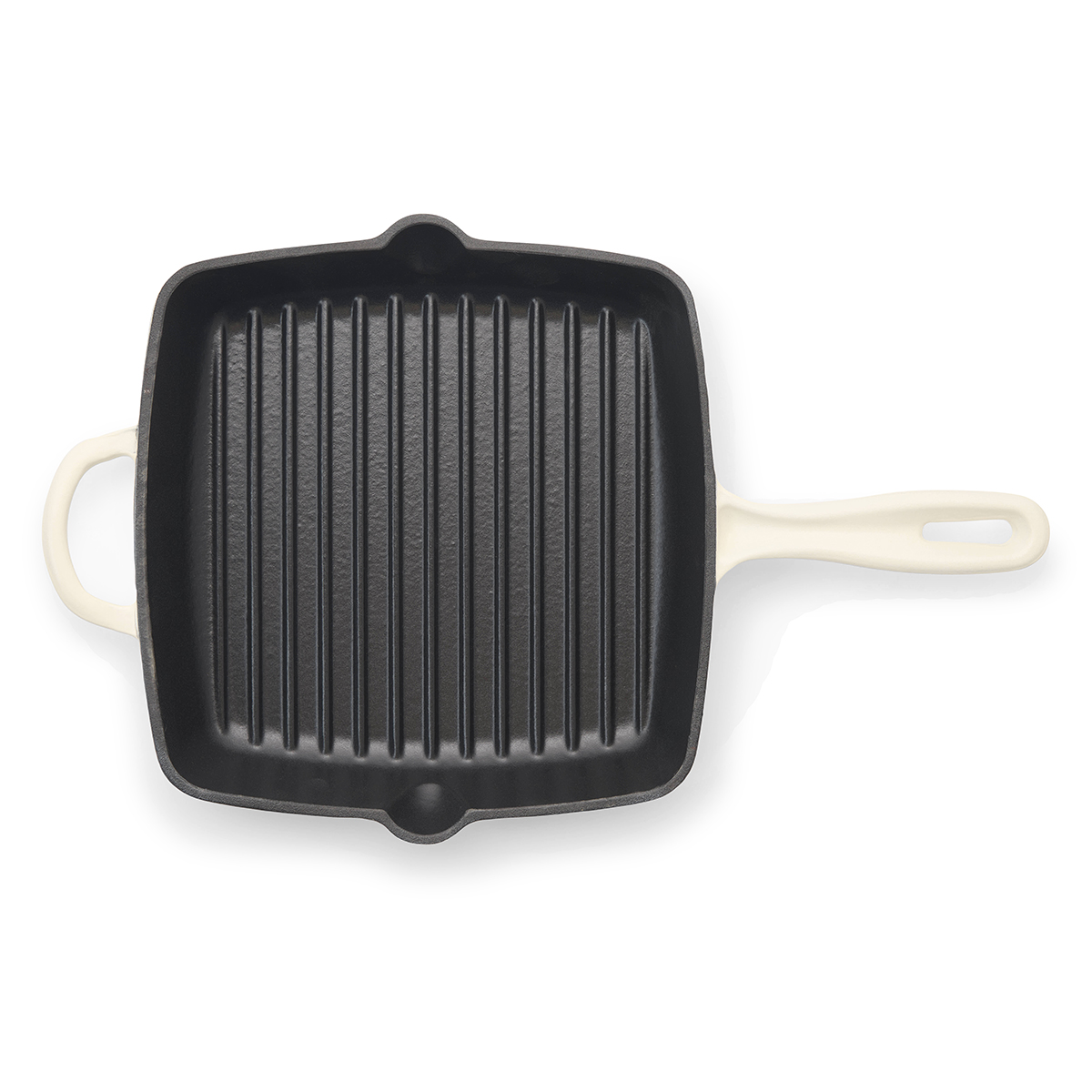 ISENVI Byron gietijzeren grillpan vierkant 28 CM