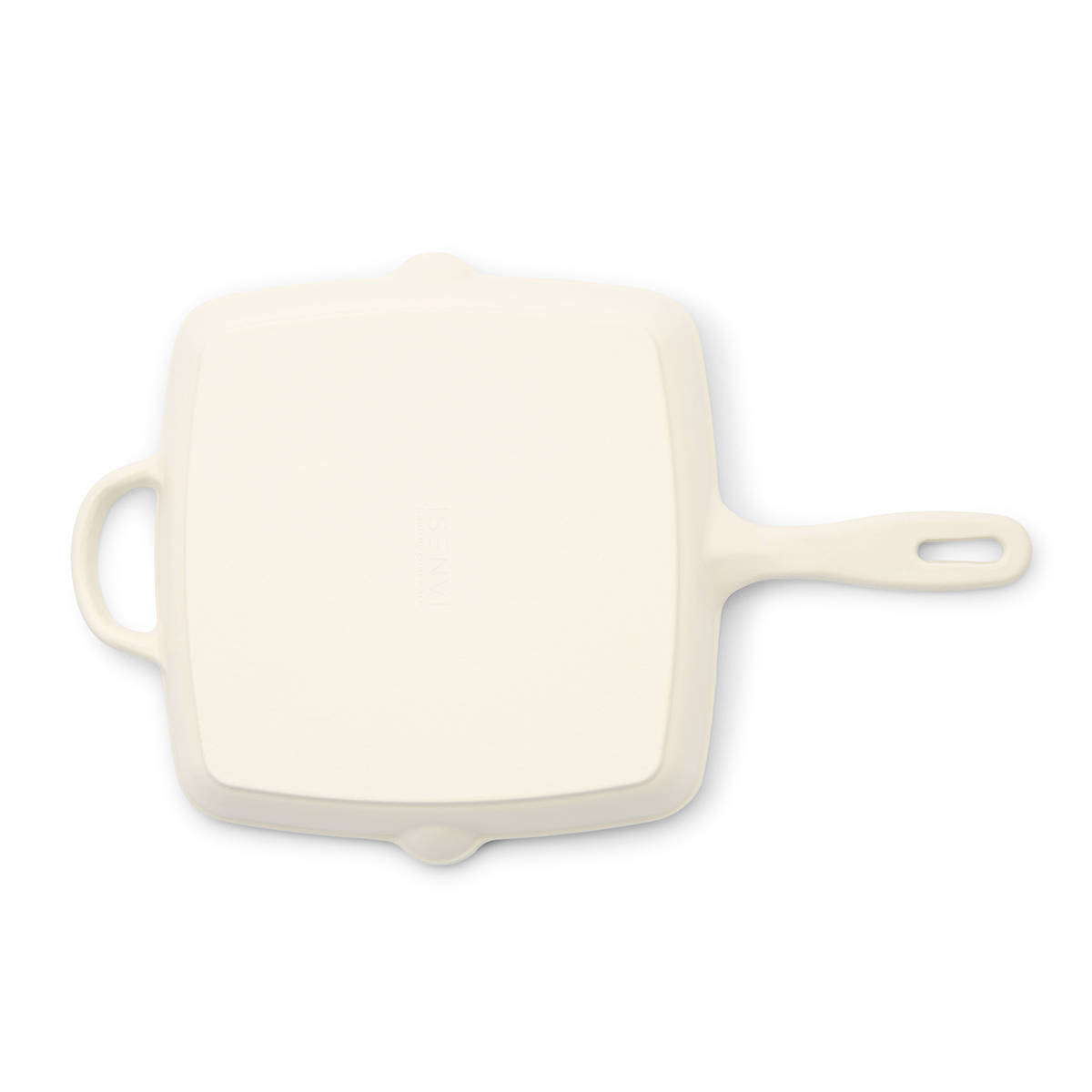 ISENVI Byron gietijzeren grillpan vierkant 28 CM