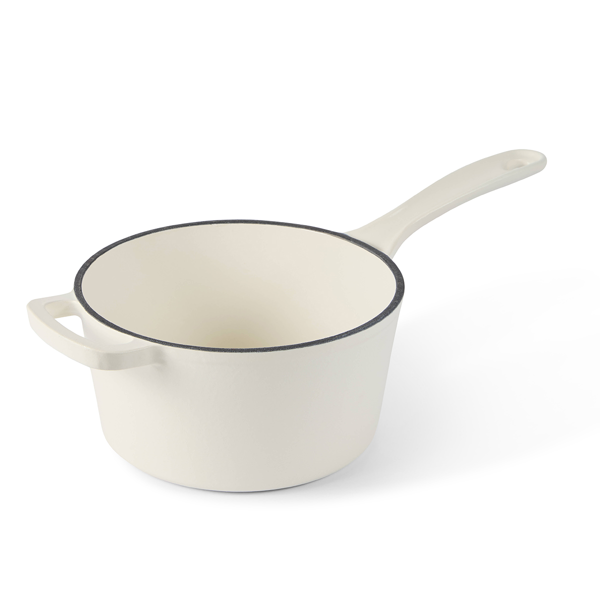 ISENVI Byron gietijzeren sauspan 19 CM - met deksel, ovenwant en pannenlap