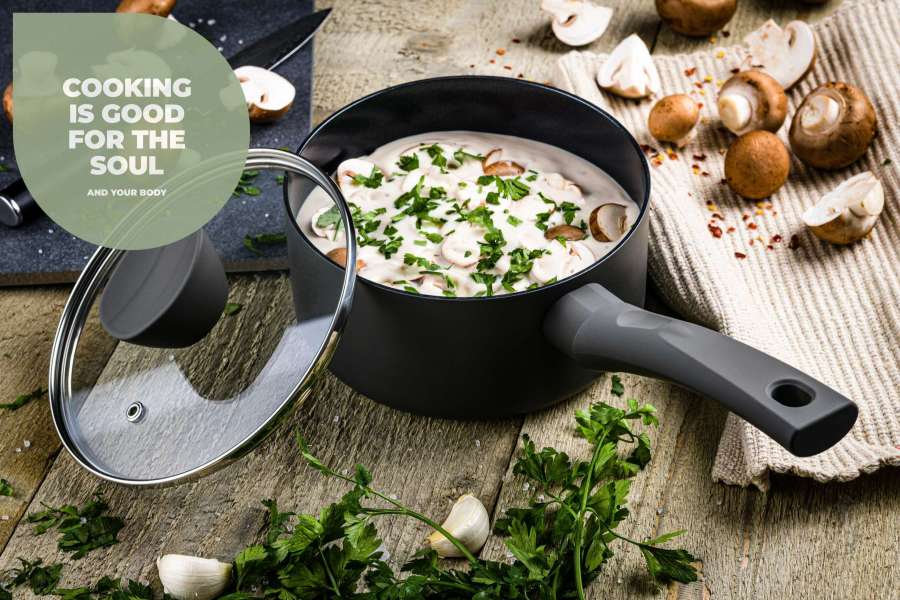 ISENVI Avon Chef du Jour - Pannenset 18 delig - Ergo grepen