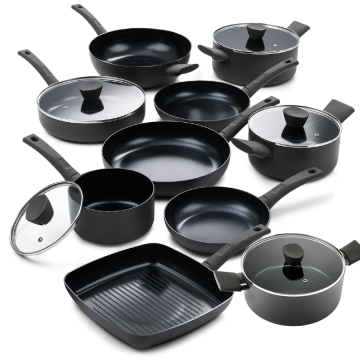 Avon Chef Encore - Pannenset 10 delig - Ergo grepen
