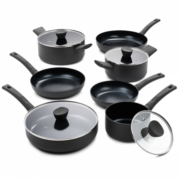 Avon Chef du Jour - Set mit 7 Pfannen - Ergonomische Griffe