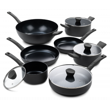 Avon Chef Deluxe Kochset 7-teilig - Ergonomische Griffe