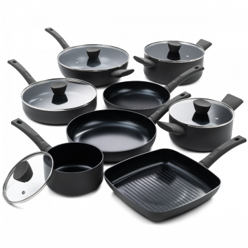 Avon Chef Totaal Pannenset 8 delig - Ergo grepen