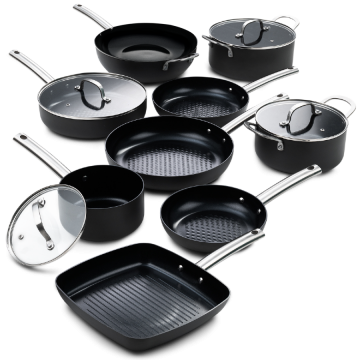 Murray Chef Culinair set - 9-teilig - Griffe aus Edelstahl