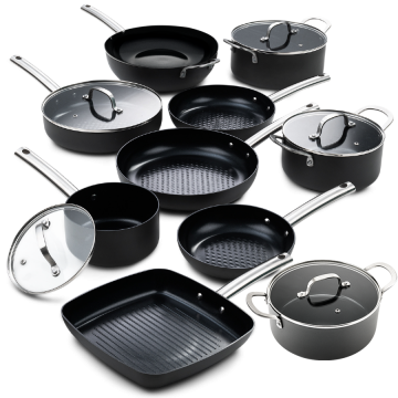 Murray Chef Encore - Pannenset 10 delig - RVS