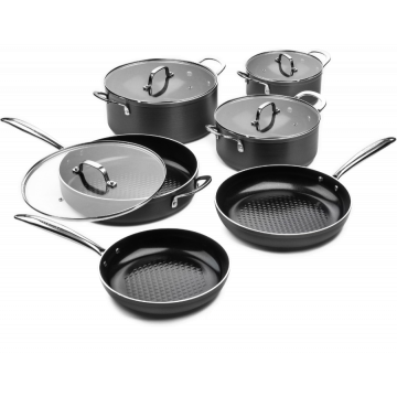 Victoria Forged Special Set - 6-teilig - Griffe aus Edelstahl