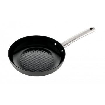Murray keramische koekenpan 24 CM - RVS greep
