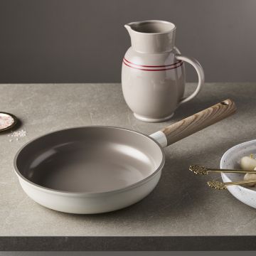 Alice keramische Bratpfanne 28 cm – Beige