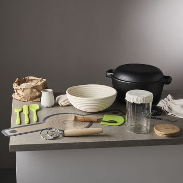 Byron Sauerteig‑Brotback‑Starter‑Set