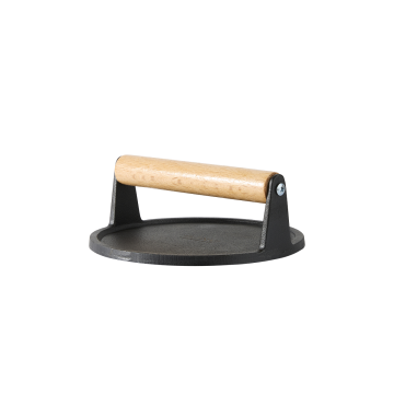 Byron gusseiserne Hamburgerpresse – 18 cm