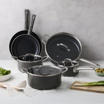 Murray Chef Maison - Compleet met Avon - Pannenset 15 delig - RVS & Ergo grepen