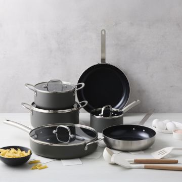 Murray Chef Maison - Soenil Special Edition - Pannenset 15 delig - RVS grepen