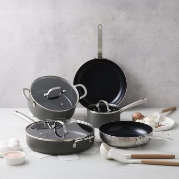 Murray Chef Gourmet - Soenil Special Edition - Pannenset 14 delig - RVS grepen