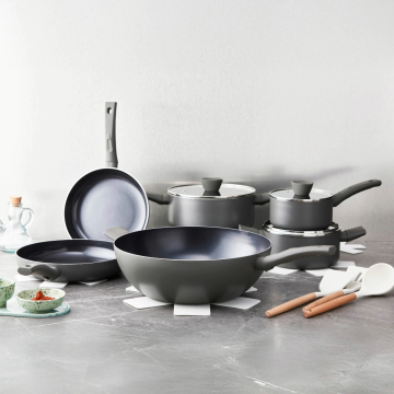Avon Compleet set - Pannenset 16 delig - Ergo grepen