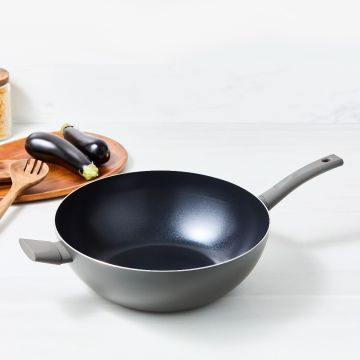 Avon keramische wokpan 36 CM - Ergo greep